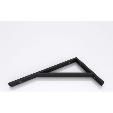 doporro Wandkonsole WH02 aus Edelstahl Länge: 45cm Anzahl: 3 Stück Träger Regalträger Waschtischkonsole Regalhalter (1/5)