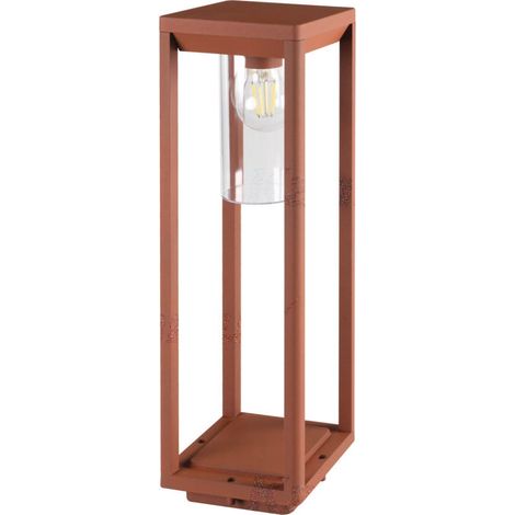 Borne de jardin VIMO Kanlux 15W E27 IP44 50cm brun
