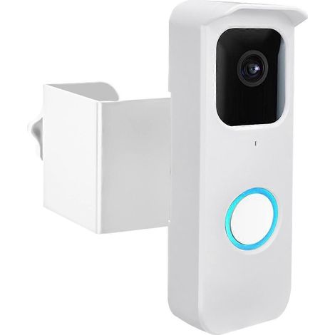 Support de sonnette vidéo antivol Blink Doorbell Mount, blanc (1/5)