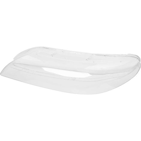 Cubierta de faro delantero izquierdo para automóvil, pantalla de lámpara transparente para (1/5)