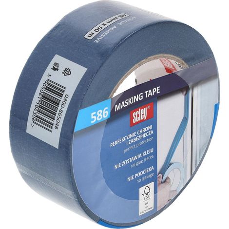 Nastro per pittura Blue Scley, serie 586 (48 mm x 50 m)