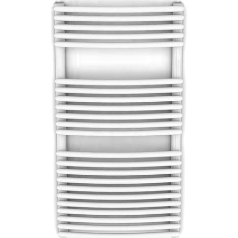 Sèche-serviette ACOVA KEVA Spa électrique IHD 500W TCKSS050050EDAF (1/3)
