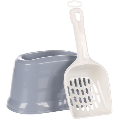 Flamingo Pala per lettiera con supporto - 28 cm - PREMIUM PRODUCT - Nuovo prodotto - Molto popolare  (1/3)
