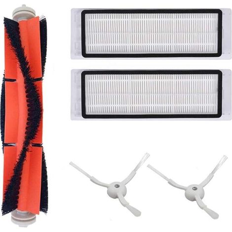 Ensembles accessoires pour Aspirateurs, Accessoires de Rechange pour XIAOMI MI Robot Roborock S50 S51 S55 S5 Xiaowa Mi Mijia E25 C10 Aspirateur (1/5)