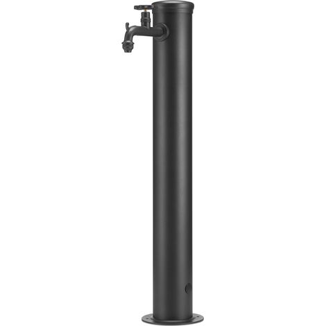 Fontana da Giardino con Rubinetto in Tinta Belfer 42/TT Antracite (1/5)