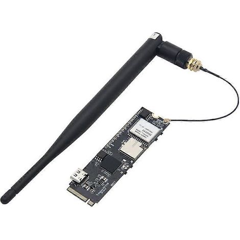 Placa de desarrollo T-Halow P4 ESP32-P4 WiFi HaLow, módulo IoT ESP32-C6 M.2, WiFi 6, BLE, 5, cámara AMOLED, 915 MHz. (1/5)