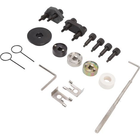 Kit Outils de Calage Moteur Voiture Acier pour 1.8 2.0 TSI TFSI EA888 T10352 T40196 T40271 (1/5)