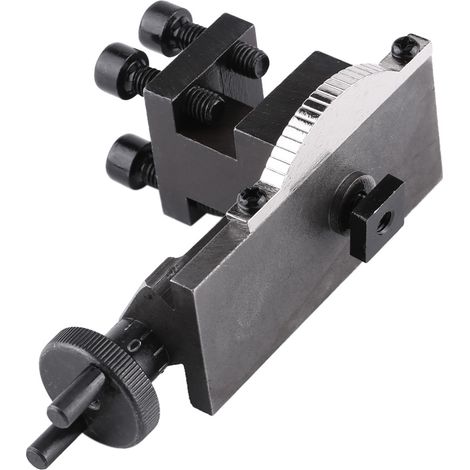 Accessoires pour porte-outil de mini-tour SIEG C0, rotatif à 30°, réf. : 10154