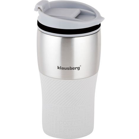 Tazza termica 320ml KLAUSBERG beige KB-7628 (1/5)