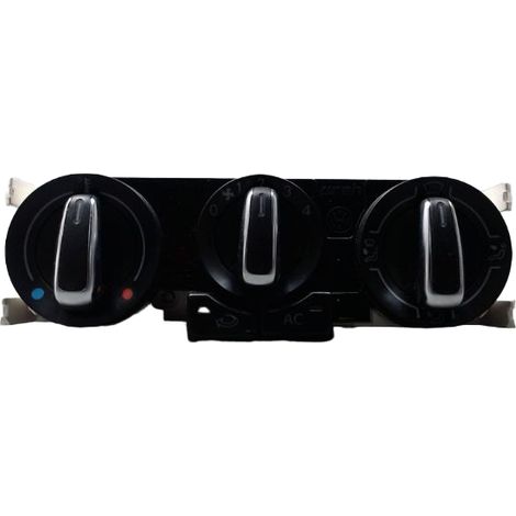 [PRODUIT D'OCCASION] Commande De Chauffage VOLKSWAGEN Polo 2009- ♻️ Ref Oe. 6r0820045n - Garantie à vie (1/3)
