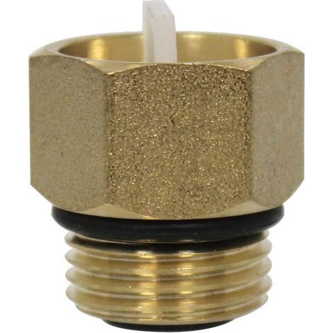 Clapet d’isolement pour purgeur Mâle Femelle 1/2" (15/21) - Arcanaute