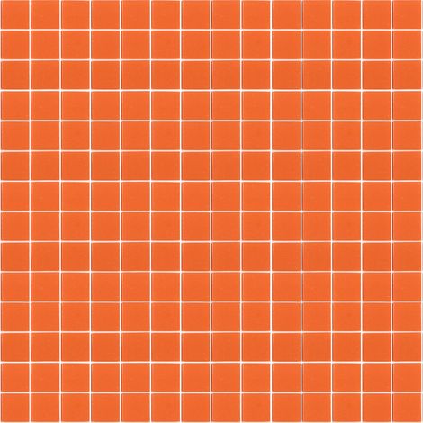 Mosaïque pâte de verre UNICOLOR CARRÉ 2.3x2.3cm couleur : 304 Satiné boite de 2 m2 - voir nuancier, beaucoup de couleurs sont disponibles) couleur :