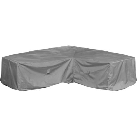Premium Loungegruppen L-Form asymmetrisch (1/5)