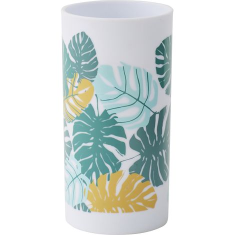 Gobelet porte brosse à dents tropical (1/2)