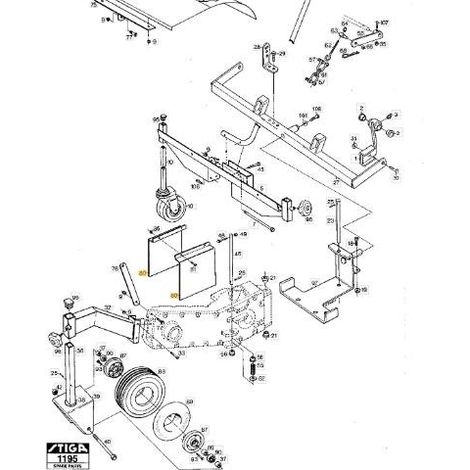 SCUDO DI PROTEZIONE ORIGINALE STIGA - 1134-2628-01