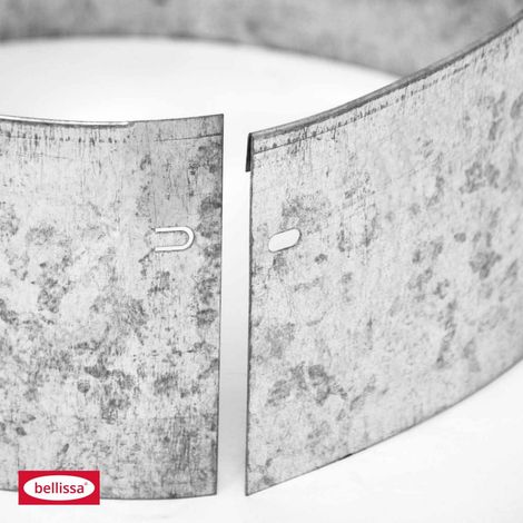 Bellissa Rasenkante 40 Ø x 13 cm Beeteinfassung Beetumrandung (1/7)