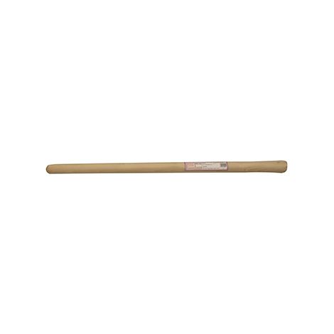 Holzstiel aus hartem, poliertem Holz, anpassbar für Spitzhacke, ø50mm x 0,9m