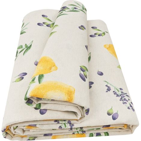 Telo Arredo Shabby Chic Multiuso Copridivano Cotone Granfoulard Rustico Coperta Picnic - 260X280 Cm