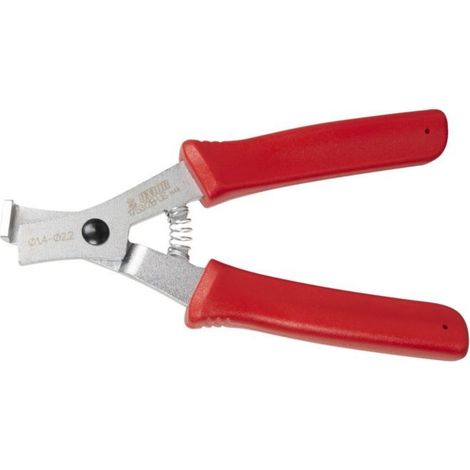 Pinzas Unior 1753/2b acero cromo vanadio mango ergonómico