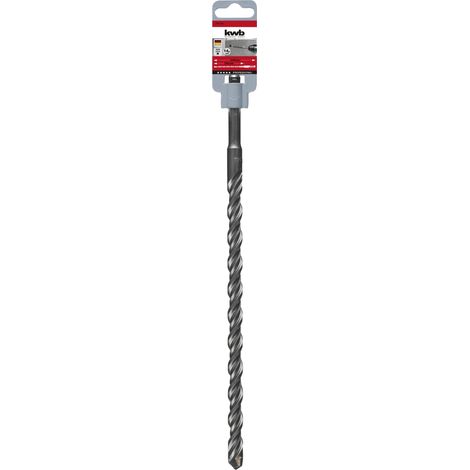 kwb SDS plus HB 44 Marteau perforateur bit 8,0 mm (longueur 310 mm, à haute température brasé cimenté coupe en carbure) 243 138 (1/2)