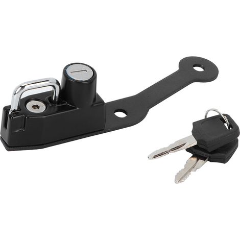 Helmschloss aus Aluminiumlegierung für Yamaha MT-07 FZ-07 (2014–2017) / FJ-07 (2014–2016), Sicherheits-Montagesatz (1/5)