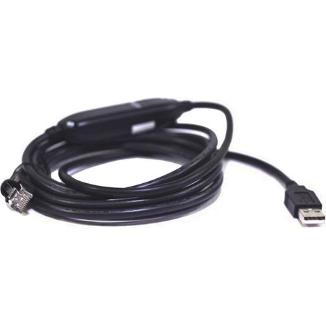 Cavo di collegamento USB/RJ45 - per collegamento tra PC e variatore - TCSMCNAM3M002P (1/4)