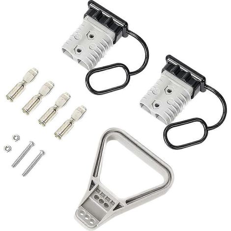 2/0 AWG 350A Batterieanschluss, 2-teiliges Set für Winde und Anhänger (1/5)