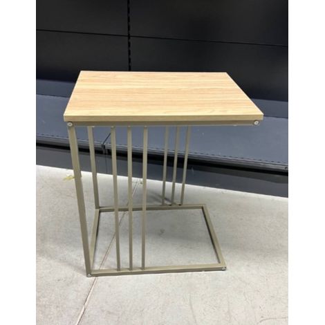 Tavolino da salotto duna rettangolare, h.58 cm, beige - 5five (1/3)