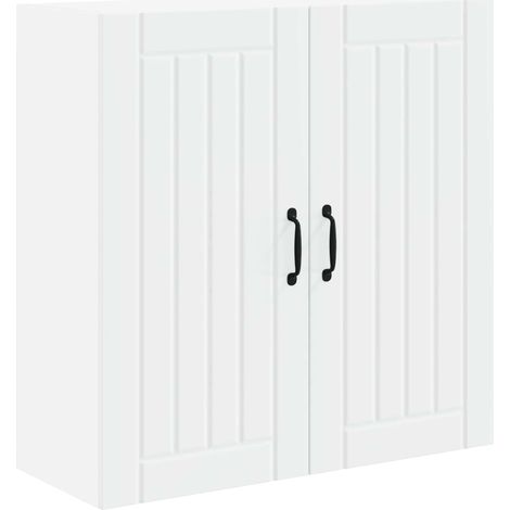 Maison Exclusive - Armario de Pared LUCCA 80 x 31 x 80 cm Madera