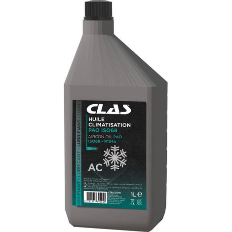 1L d'huile climatisation PAO ISO 68 - CO 6137 - CLAS Equipements (1/2)