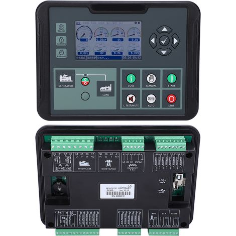 Module de commande de moteur de générateur 500-4500 tr/min DC90D, applicable à la série MKII AC80-360V. (1/5)