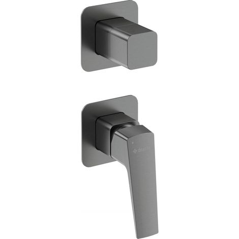 Deante Modèle de robinet moderne chromé encastrable