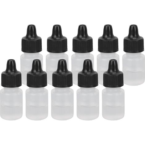 Lot de 10 lubrifiants d'entretien pour rasoirs, lames de tondeuses et machines à coudre. Réduit la friction et prévient la rouille. (1/5)