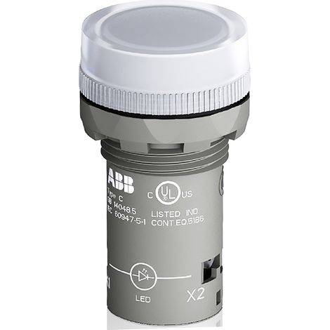 ABB CL2-523C CL2-523C MELDELEUCHTE KLAR 230VAC MIT FEST INTEGRIERTER LED 1SFA619403R5238