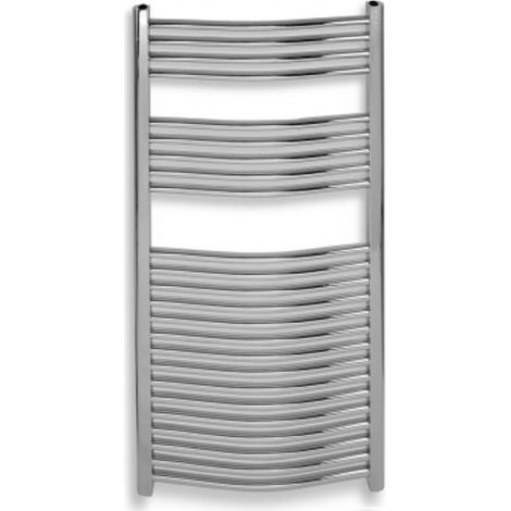 Novaservis Termoarredo - Scaldasalviette ricurvo 60 cm, cromo 600/1800,0
