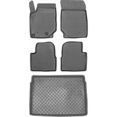 Juego de alfombrillas para coche y maletero para Peugeot 2008 II Crossover (desde 2019) (1/5)
