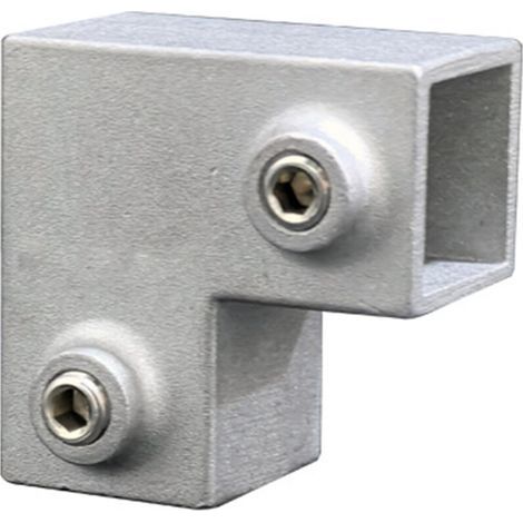 Connecteur de Tube carré en alliage d'aluminium,-30x30 coude (1/2)
