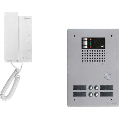 Kit interphone avec 3 combinés GOLMAR Collectif (1/3)