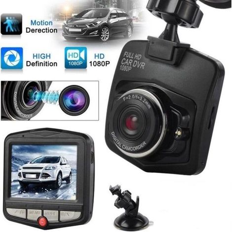 Caméra embarquée voiture 1080 Daschcam 120° DVR Data Recorder
