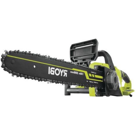 RYOBI - 1900 W chainsaw - 35 cm guide bar - 15 m/s - tool-free tensioner - 2nd chain free - RCS1935B2C (1/5)