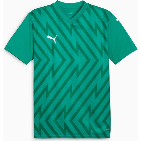 Herren-T-Shirt Puma TEAMGLORY JERSEY SPORT grün 70574005 r M (1/2)