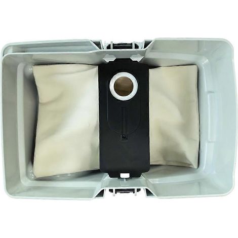 Sacs à poussière réutilisables pour aspirateurs Festool CT CTC Midi/Mini CT15, pièces de rechange pour filtre HEPA, lot de 1 (1/5)