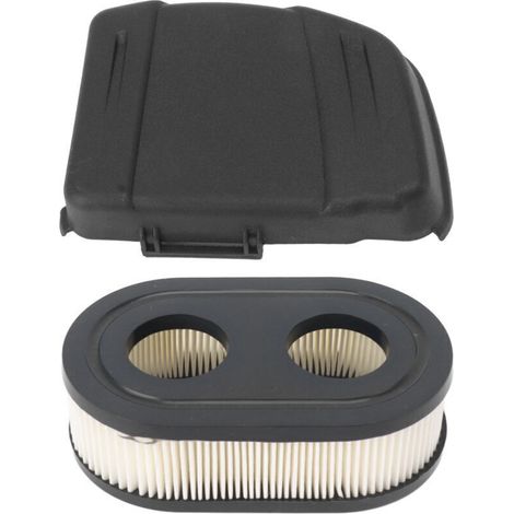 Couvercle de filtre à air 594106 Remplacement de couvercle de filtre à air ABS pour couvercle de tondeuse à gazon 650EXI 675EXI 675IS et filtre à air (1/4)