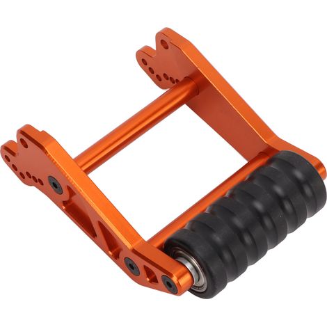 Roue arrière radiocommandée avec affichage tête haute pour camion 4x4 à essieu rigide LOSI 1/8 LMT LOS04022, voiture télécommandée orange (1/5)