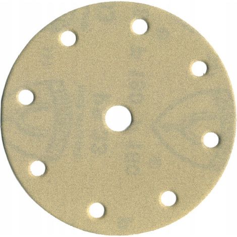 Disco abrasivo autoadesivo Klingspor 150mm PS33BK gr.220 GLS1 100pz.