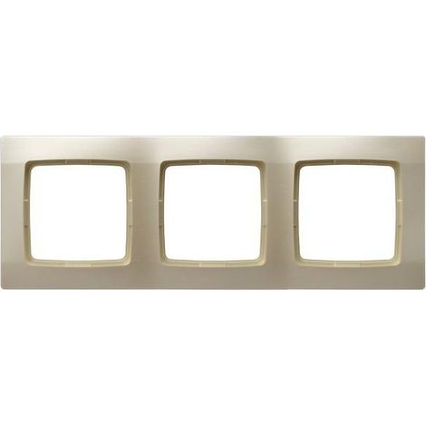 Marco de interruptor Ospel karo termoplástico 82x224 mm