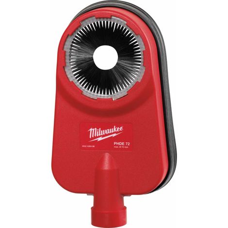 Milwaukee Absaugadapter PHDE72 für Bohrhämmer bis 72 mm Bohrdurchmesser - 1 Stk. (1/3)