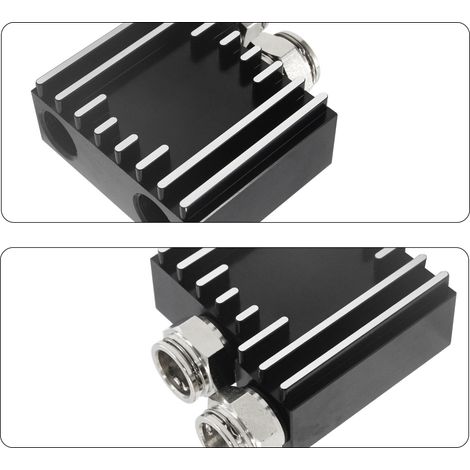 Convient aux Dodge Ram 6.7L Cummins 68RFE (2013-2018) : dérivation du refroidisseur de transmission à température constante (1/4)