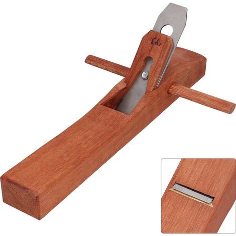 Holzbearbeitungshobel Handhobel Hobel Holzschreiner Werkzeug zum Hobeln und Trimmen von Holz 400 (1/5)