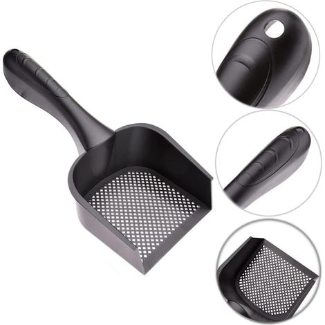 1 Pelle à litière pour Chat, Pelle pour Chat, Pelle pour Reptile, Sable, Petite Tamis pour Terrarium, Nettoyage de litière (1/3)